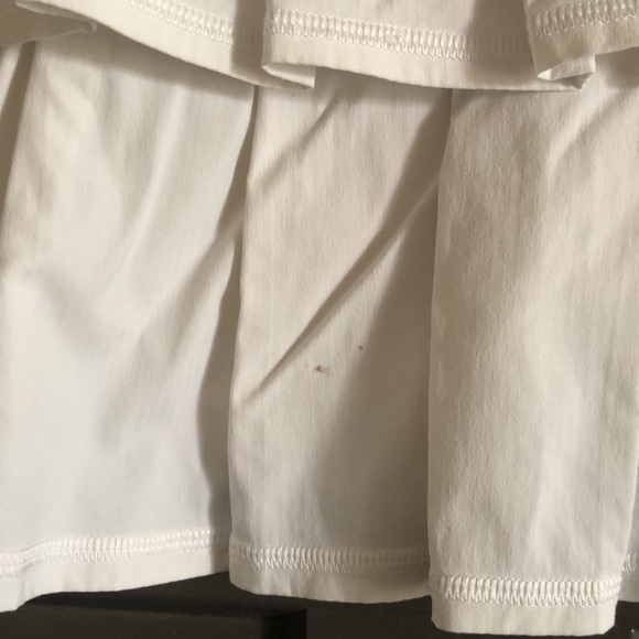 White lululemon skirt size 8 - Picture 5 of 5